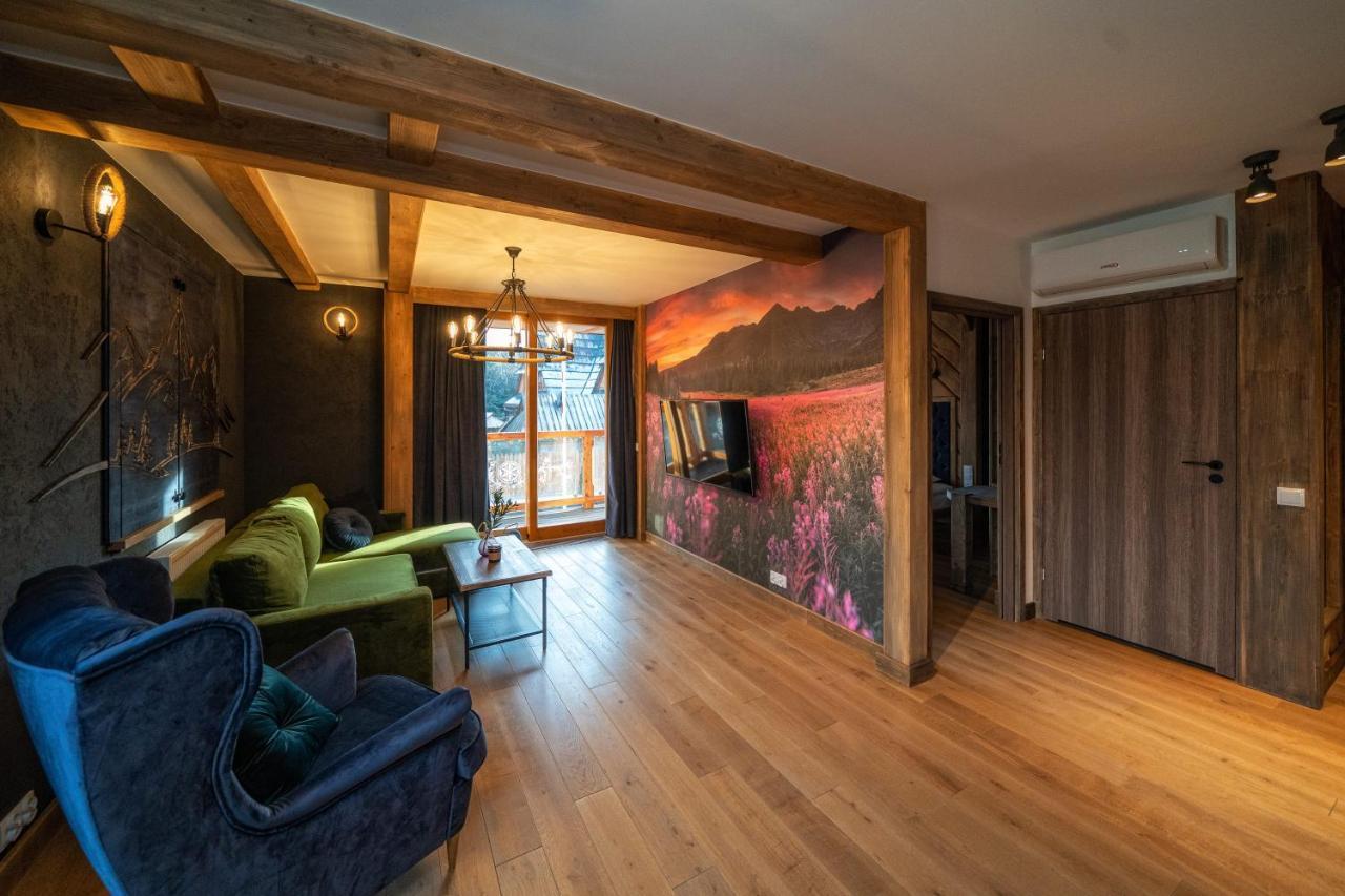 Mountain Shelter Apartments Zakopane Luaran gambar