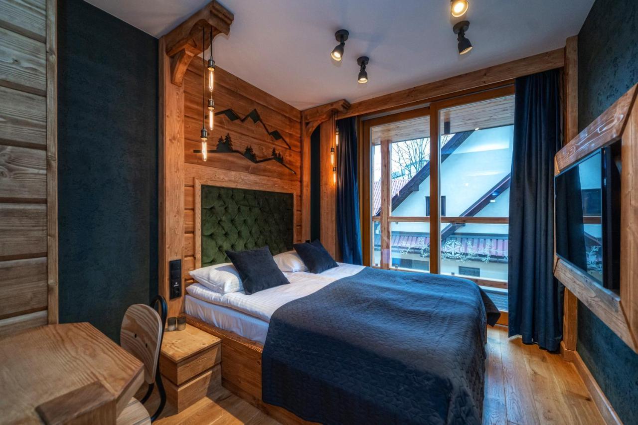 Mountain Shelter Apartments Zakopane Luaran gambar