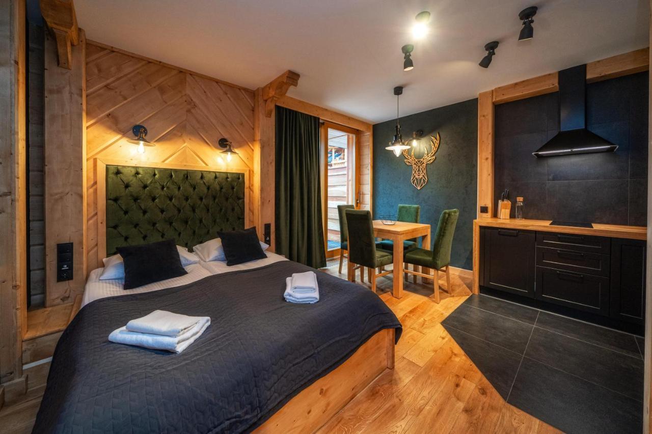 Mountain Shelter Apartments Zakopane Luaran gambar