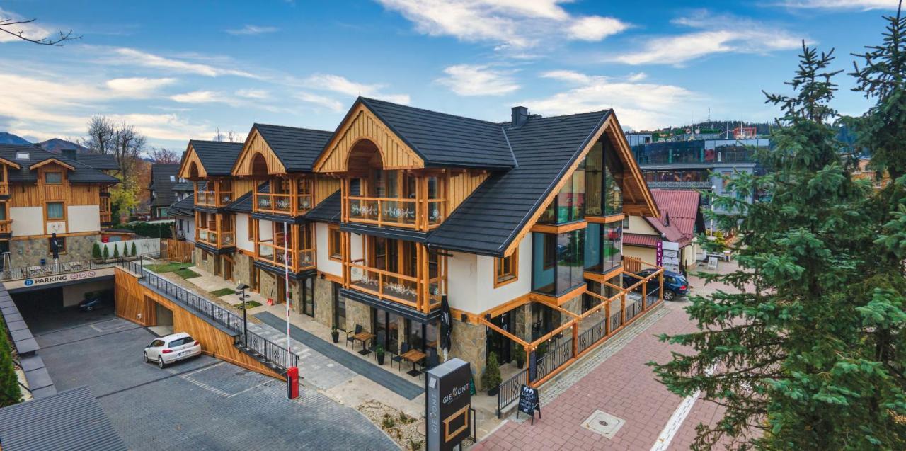 Mountain Shelter Apartments Zakopane Luaran gambar