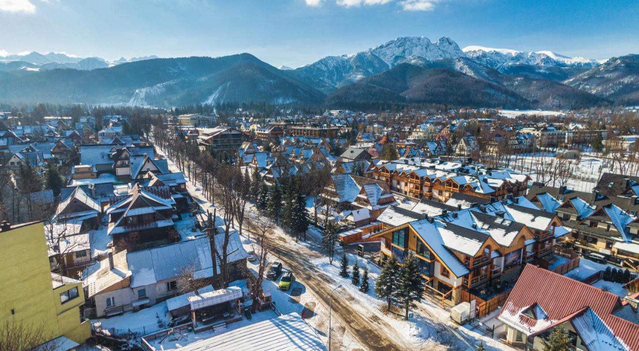 Mountain Shelter Apartments Zakopane Luaran gambar