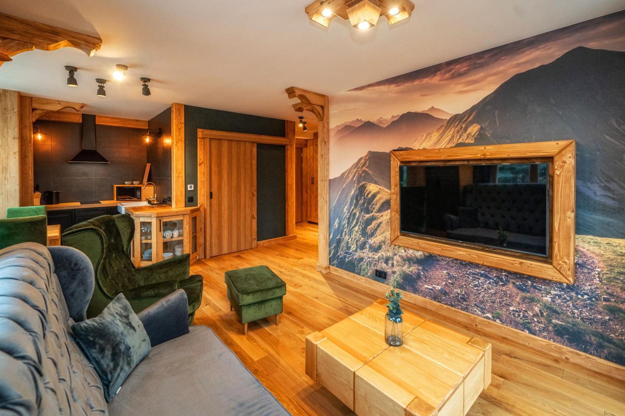 Mountain Shelter Apartments Zakopane Bilik gambar