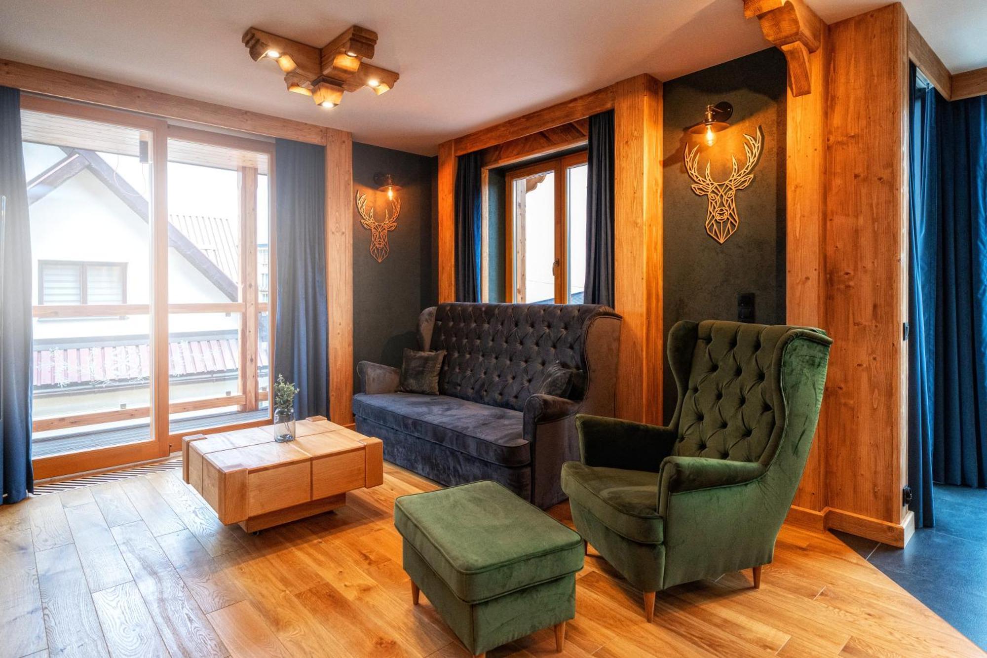 Mountain Shelter Apartments Zakopane Bilik gambar