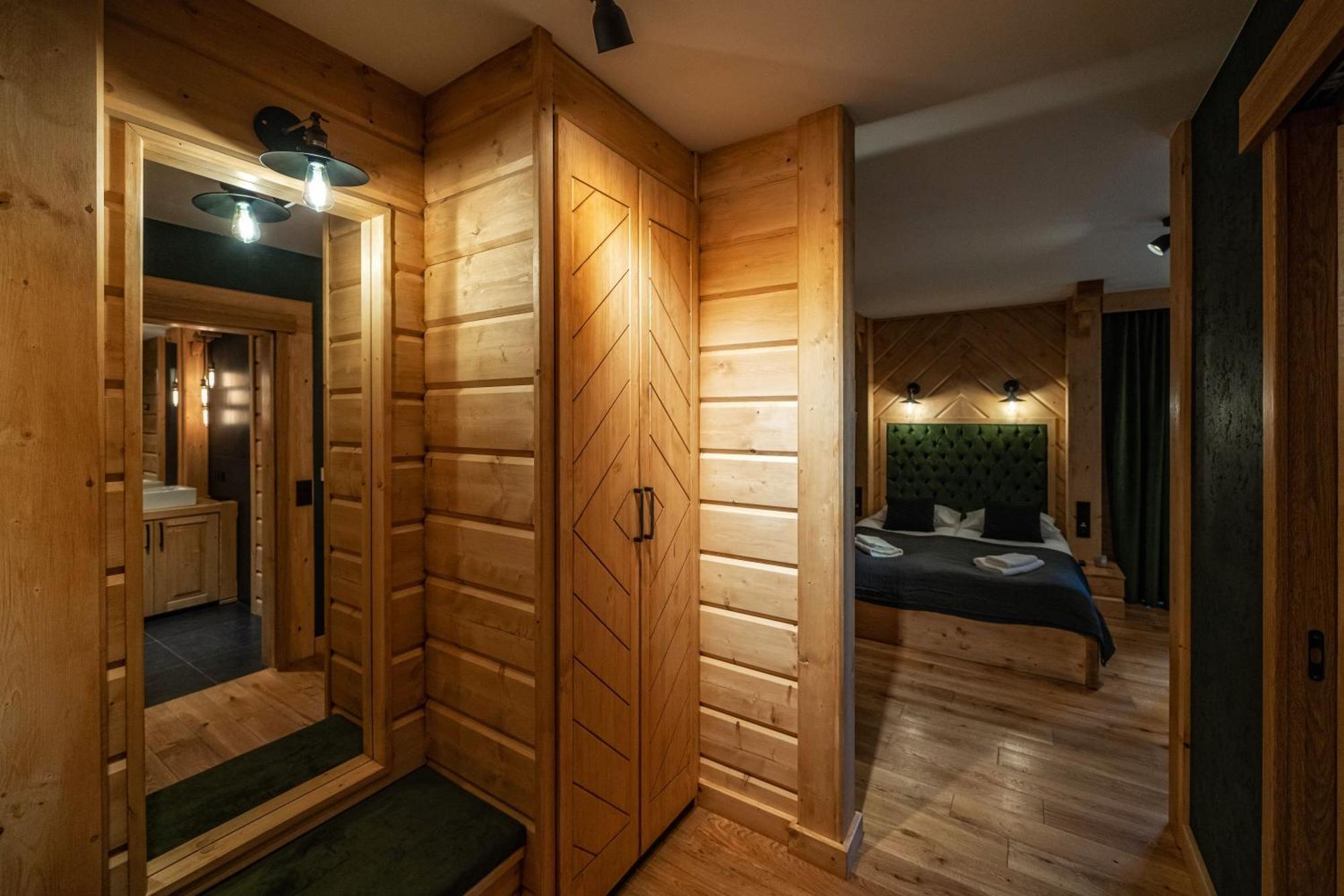 Mountain Shelter Apartments Zakopane Bilik gambar