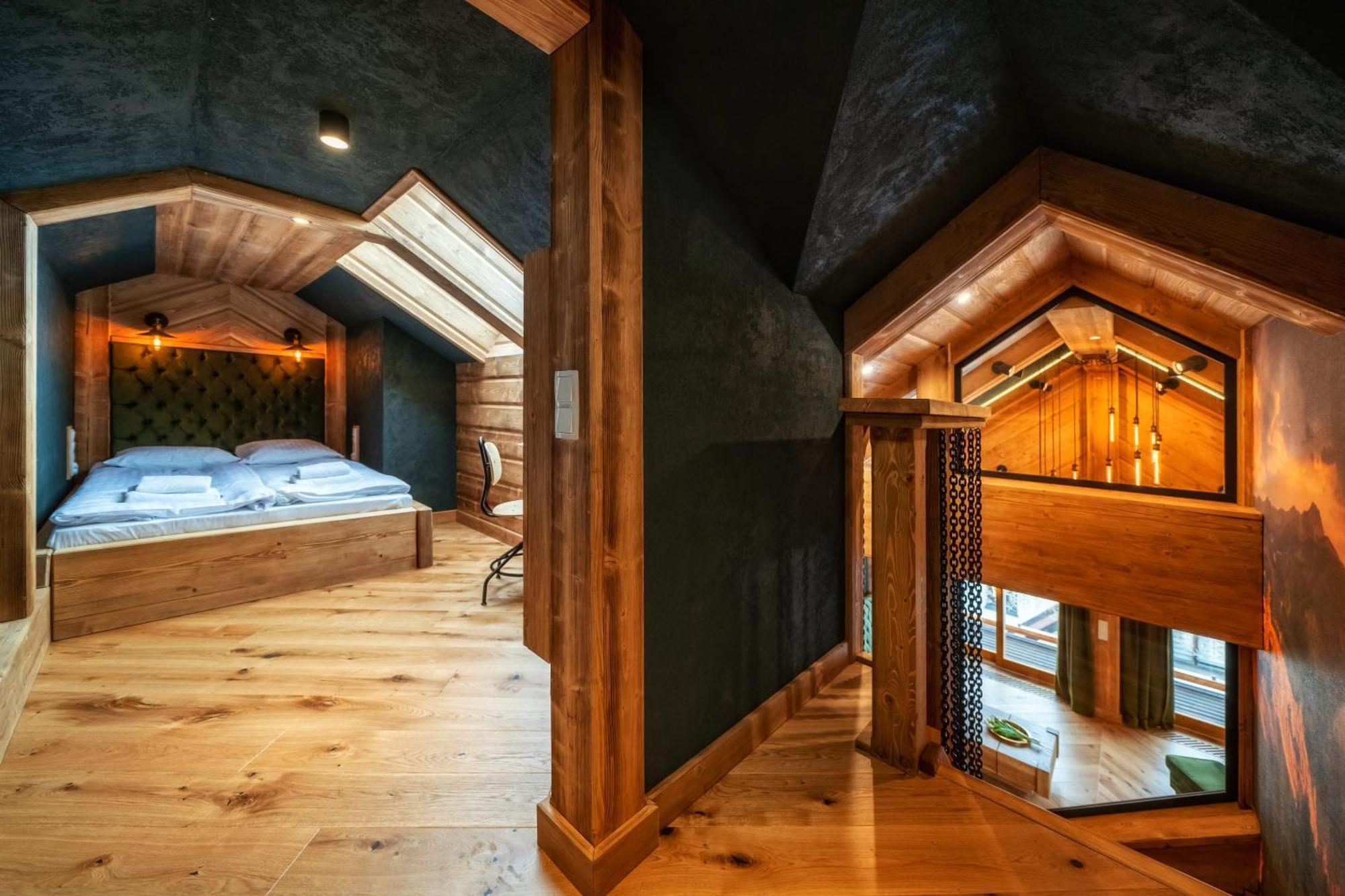Mountain Shelter Apartments Zakopane Bilik gambar