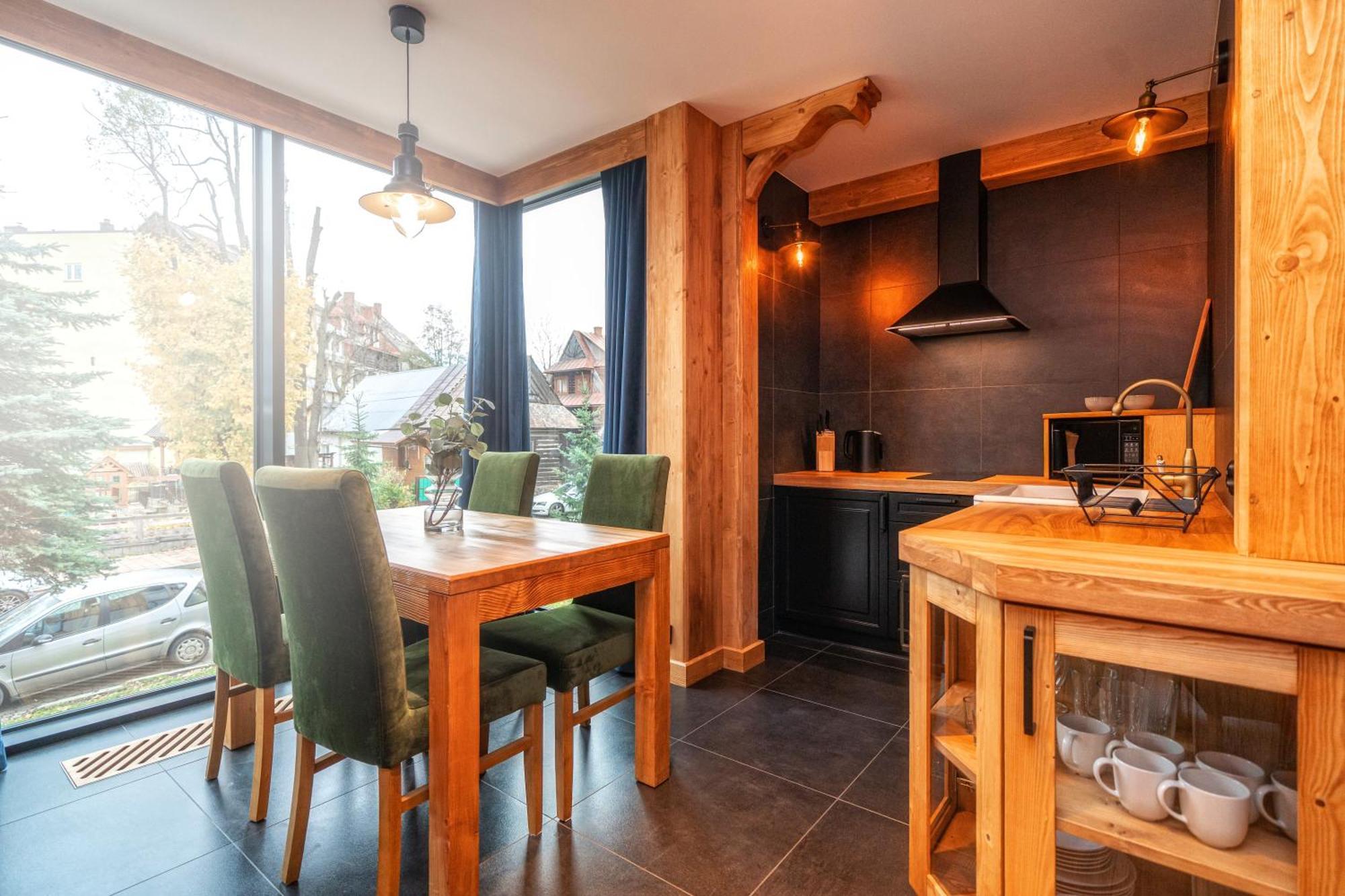 Mountain Shelter Apartments Zakopane Bilik gambar