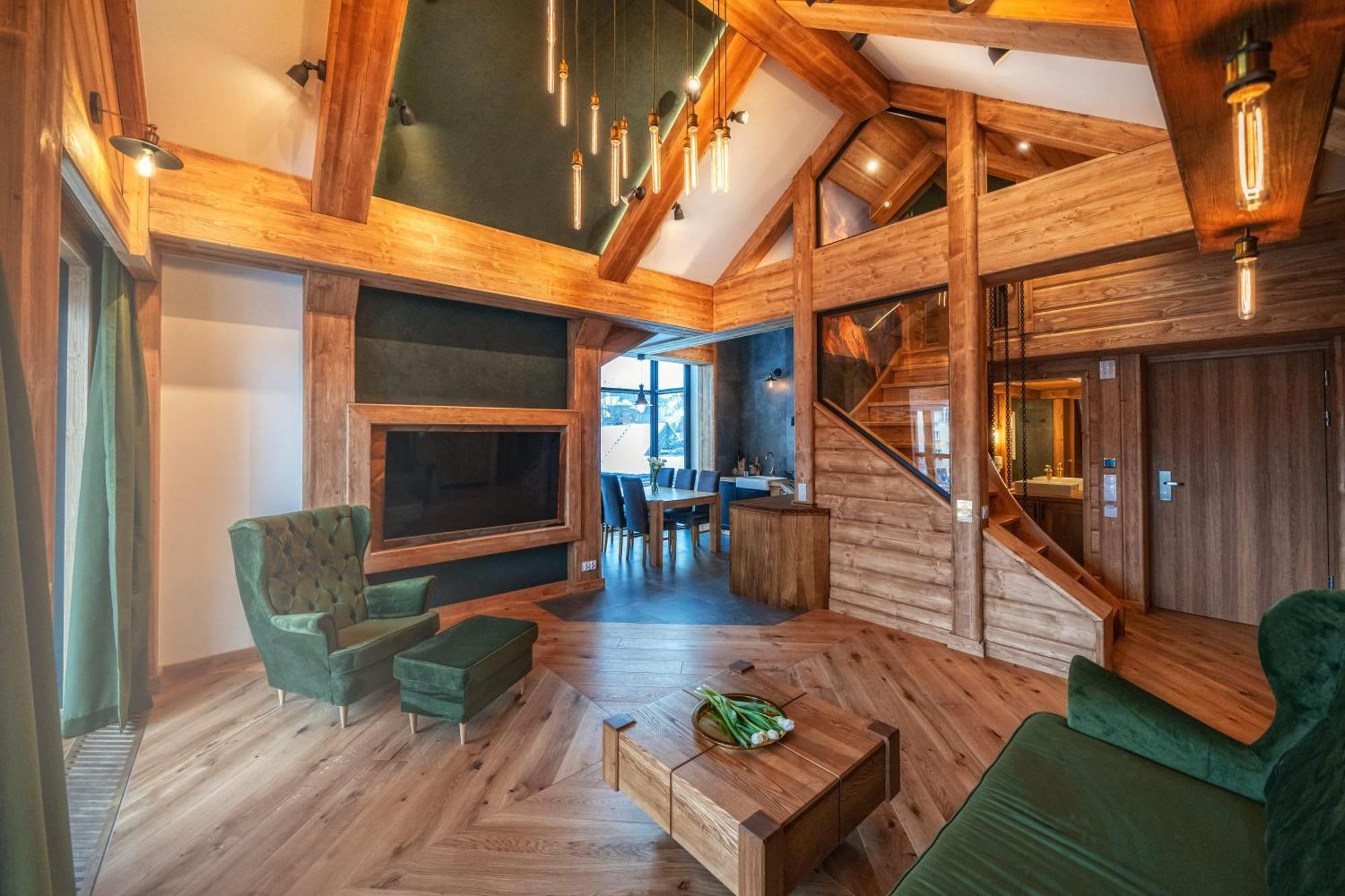 Mountain Shelter Apartments Zakopane Bilik gambar