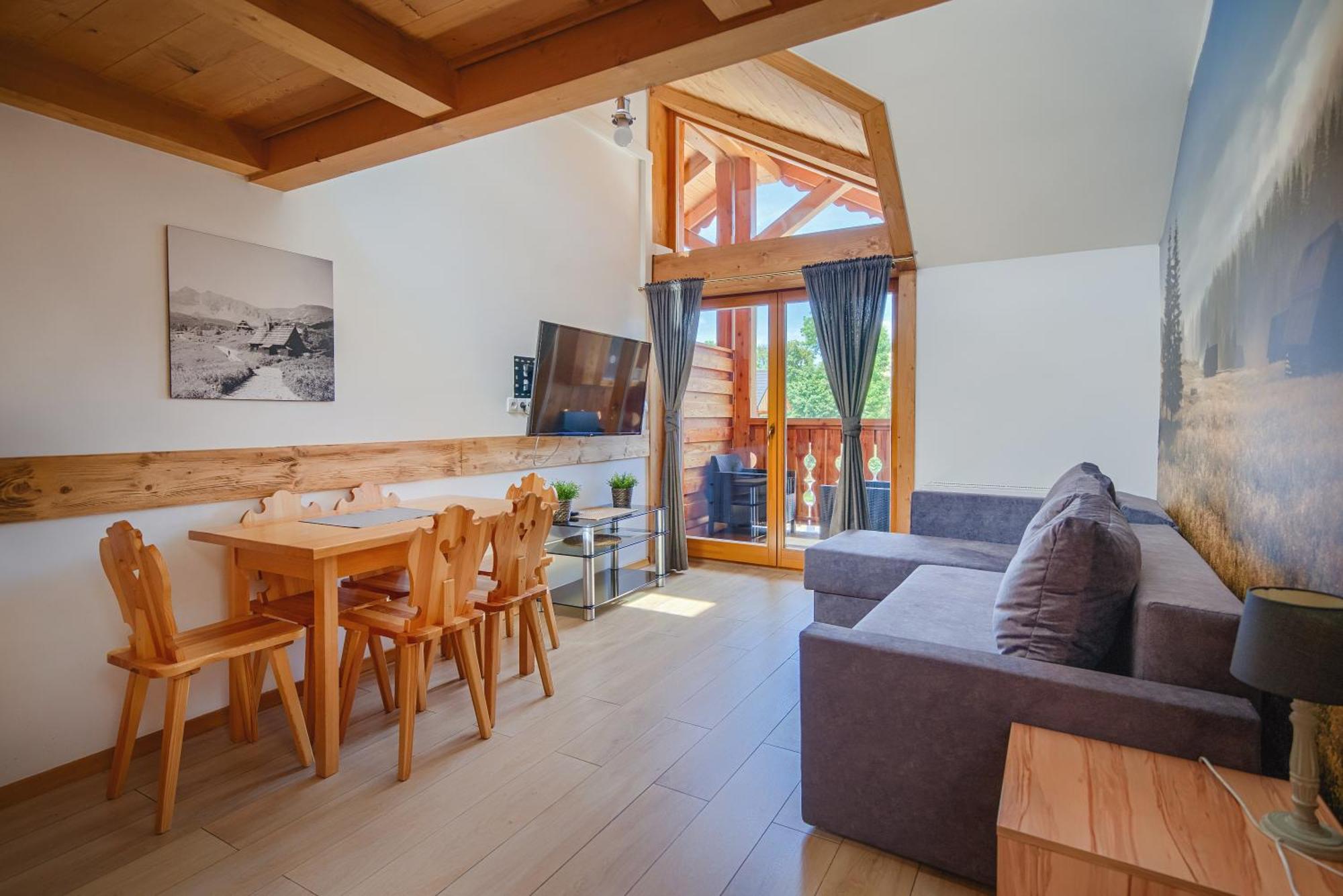 Mountain Shelter Apartments Zakopane Bilik gambar