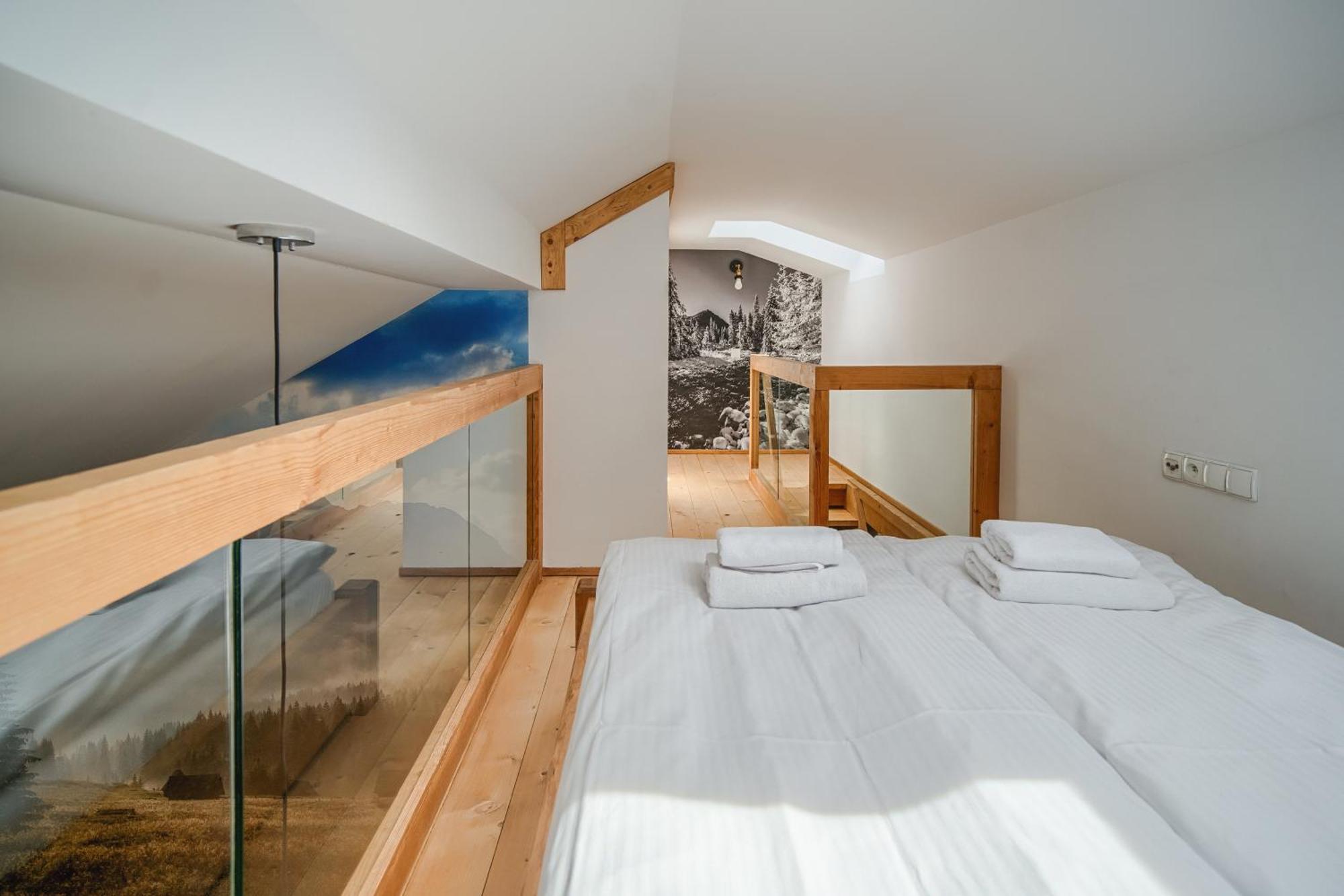 Mountain Shelter Apartments Zakopane Bilik gambar