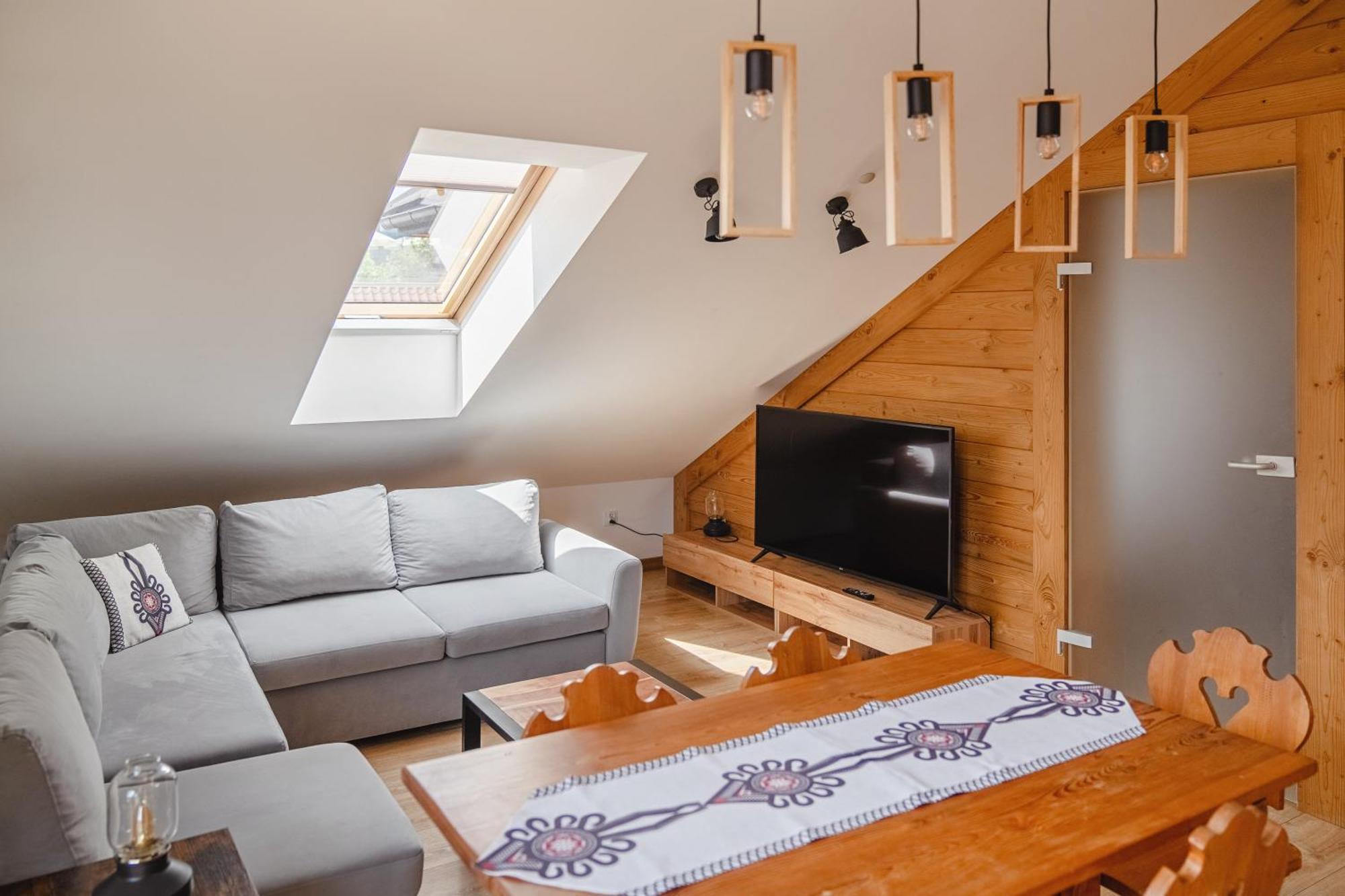 Mountain Shelter Apartments Zakopane Bilik gambar
