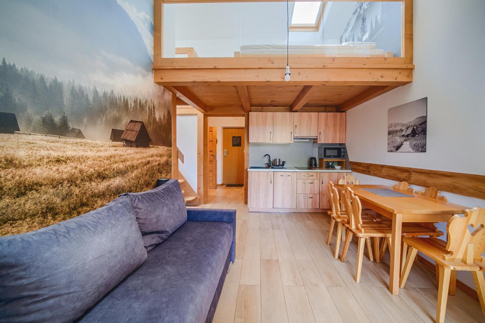 Mountain Shelter Apartments Zakopane Bilik gambar