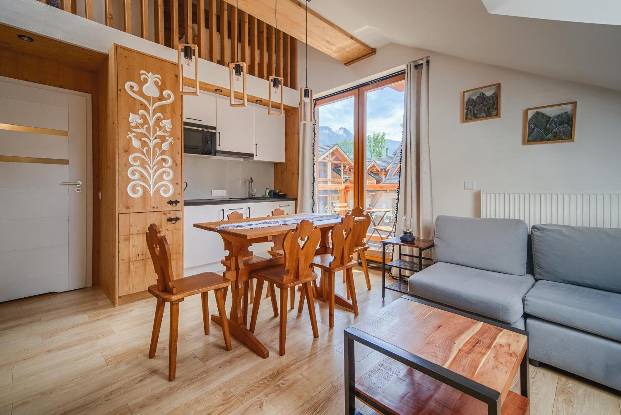 Mountain Shelter Apartments Zakopane Bilik gambar