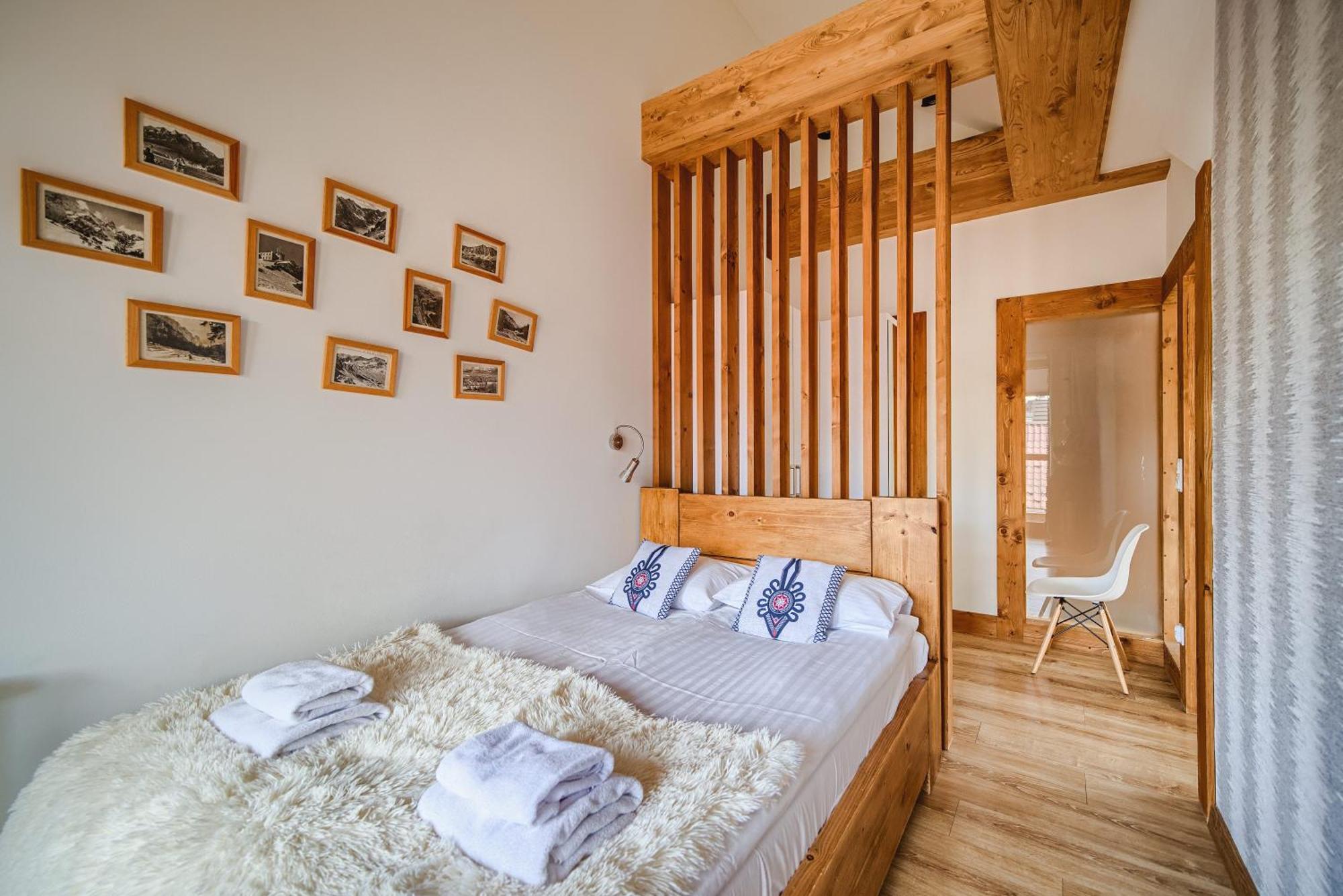 Mountain Shelter Apartments Zakopane Bilik gambar