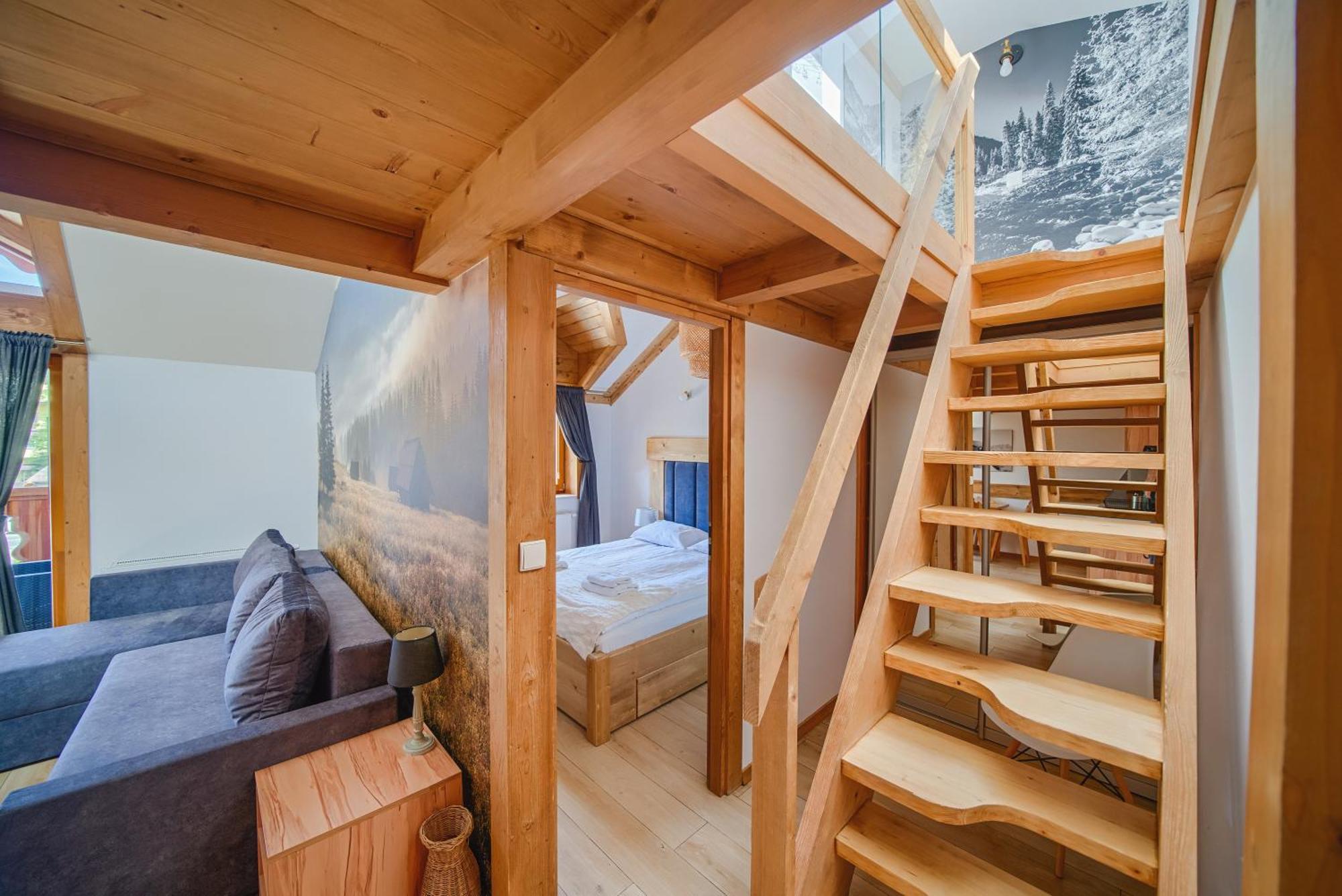 Mountain Shelter Apartments Zakopane Bilik gambar