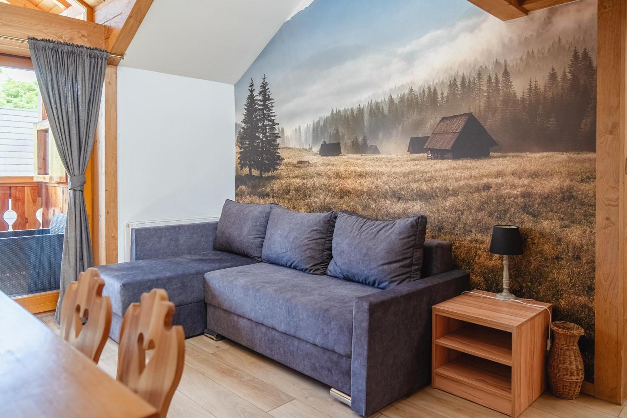 Mountain Shelter Apartments Zakopane Bilik gambar