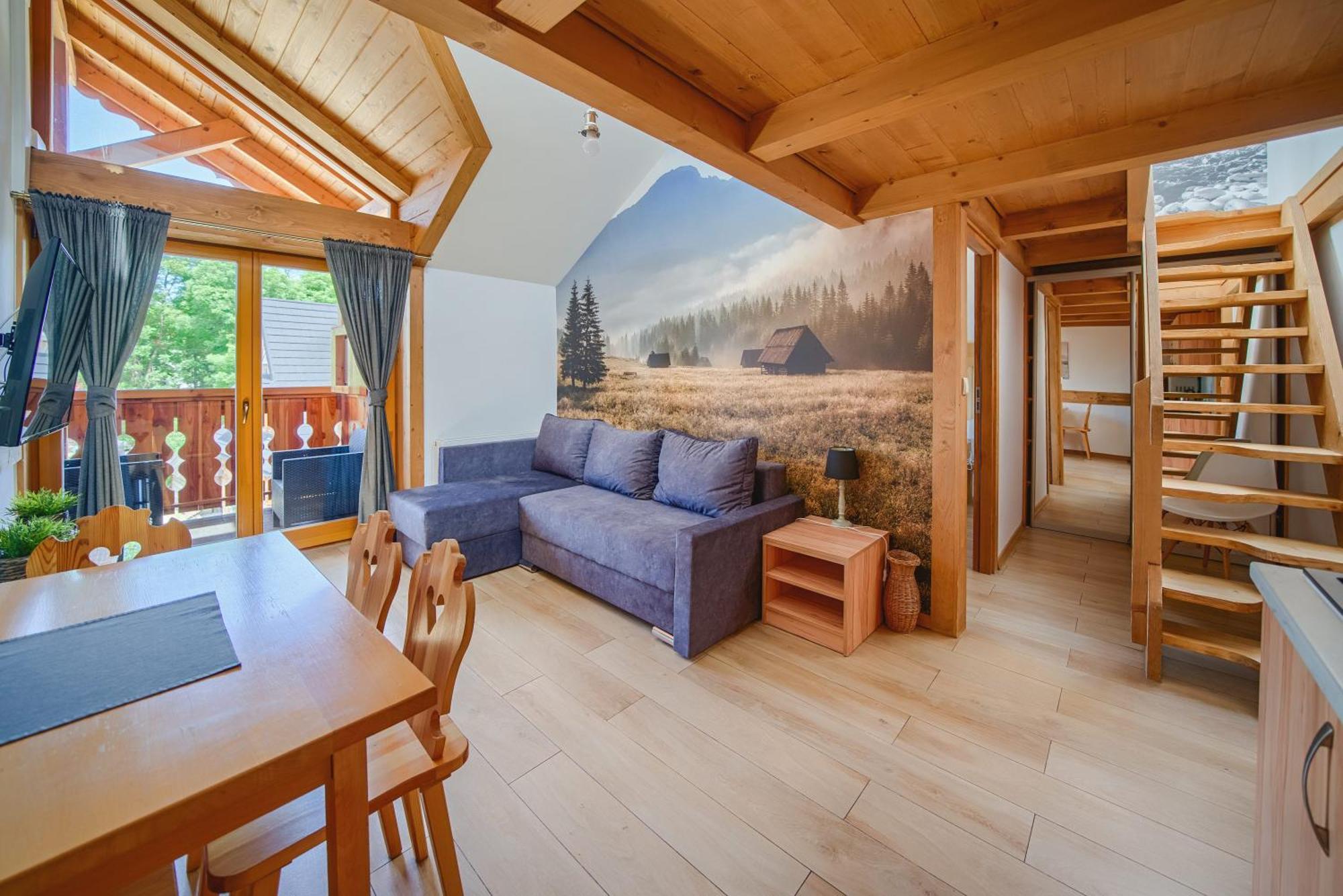 Mountain Shelter Apartments Zakopane Bilik gambar