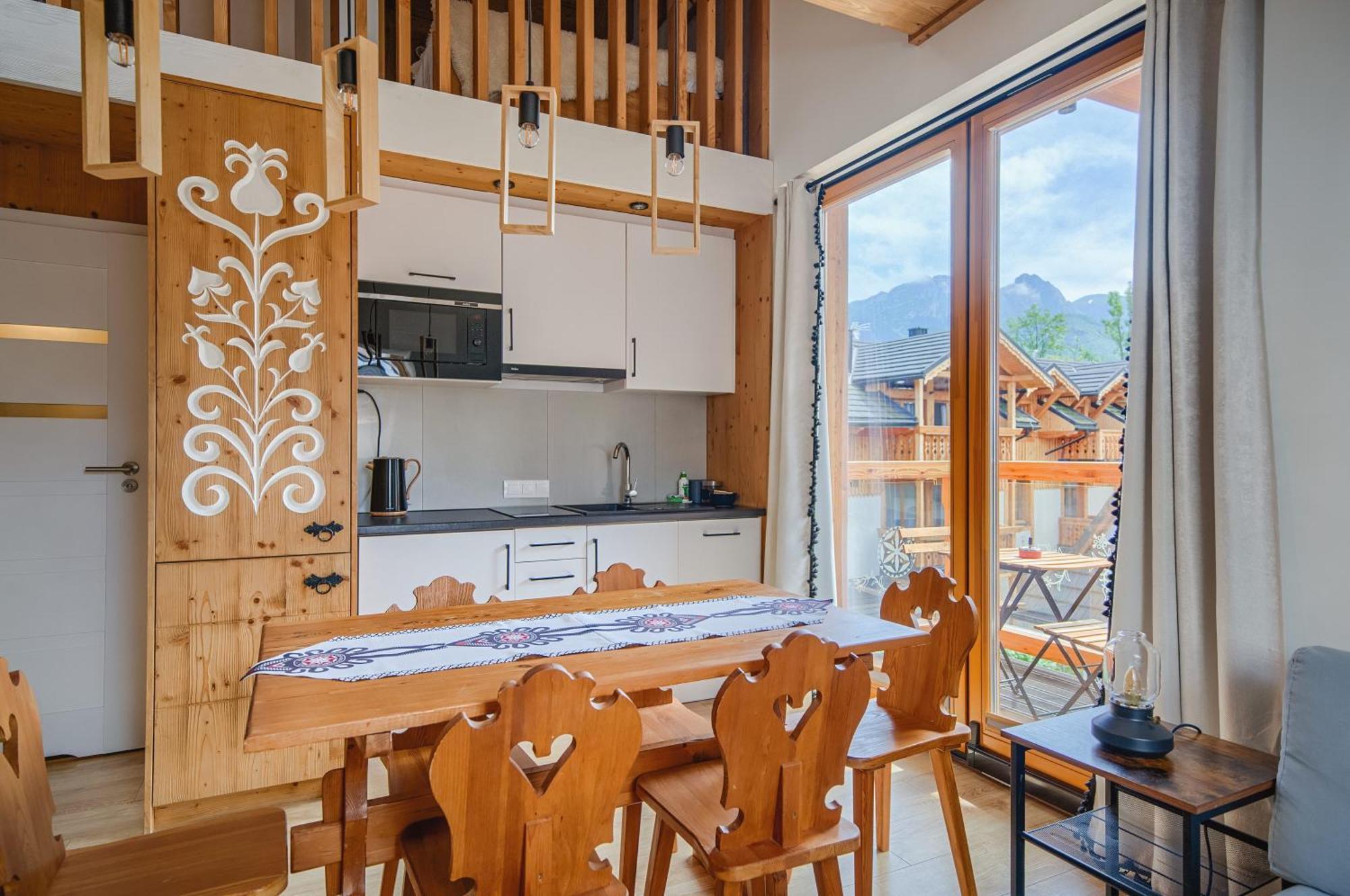 Mountain Shelter Apartments Zakopane Bilik gambar
