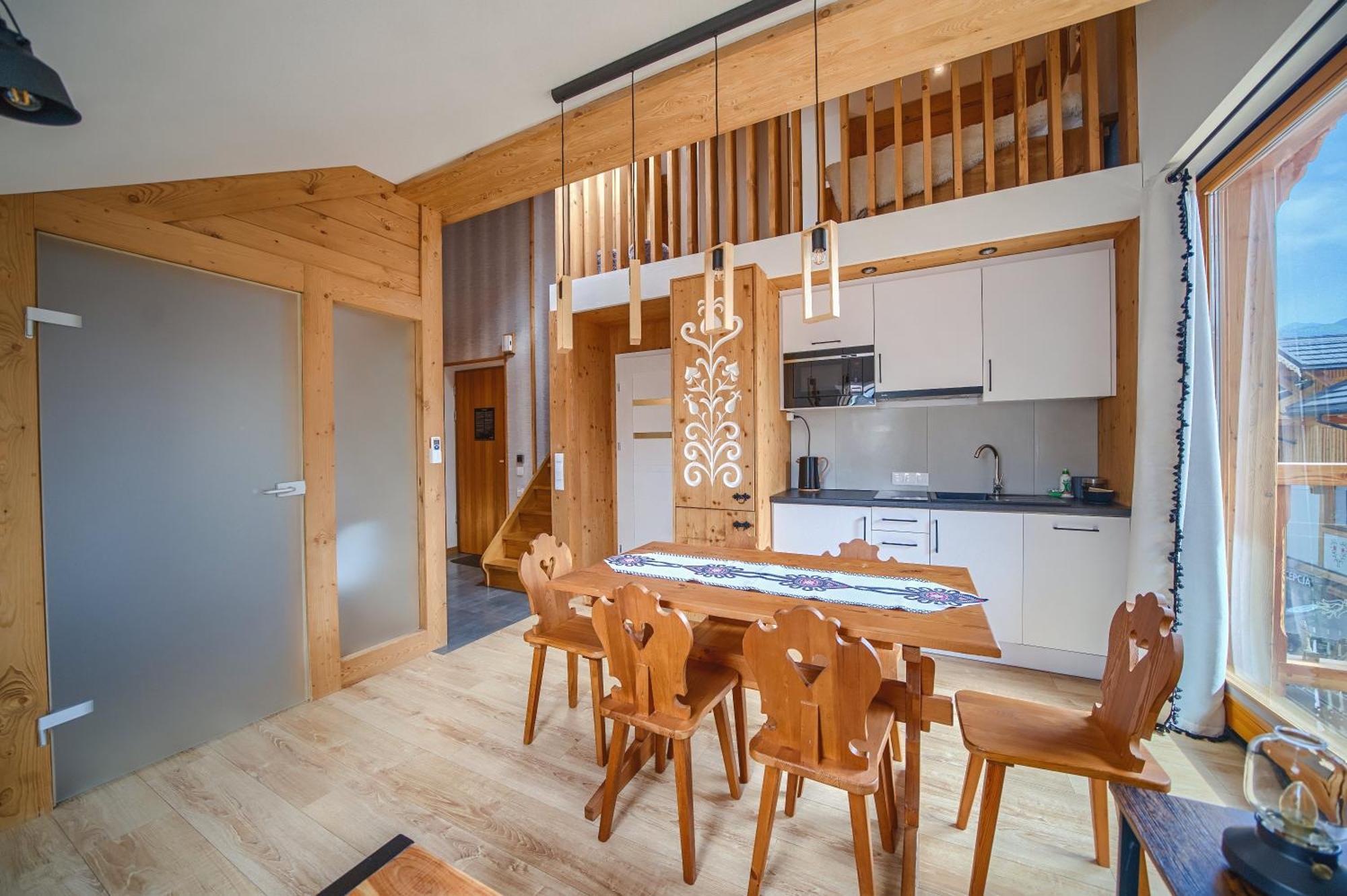 Mountain Shelter Apartments Zakopane Bilik gambar