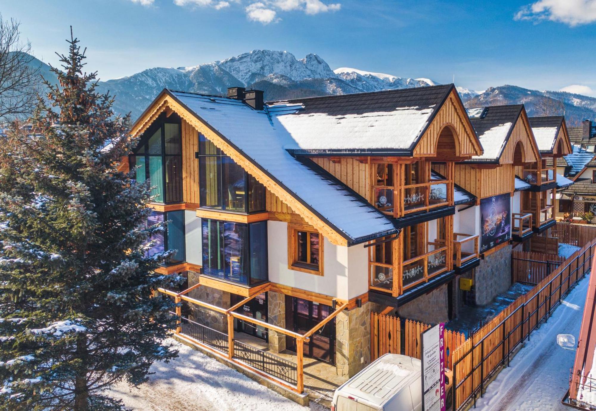 Mountain Shelter Apartments Zakopane Luaran gambar