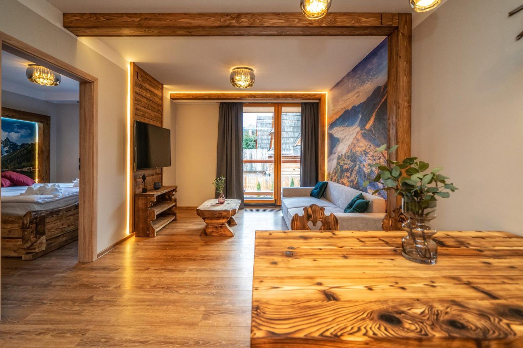 Mountain Shelter Apartments Zakopane Luaran gambar